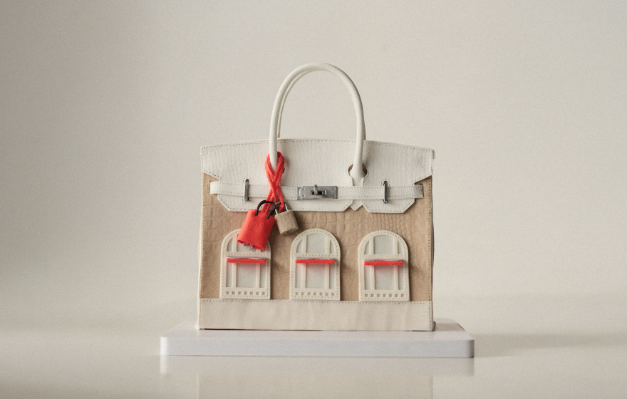 Birkin Faubourg Snow
