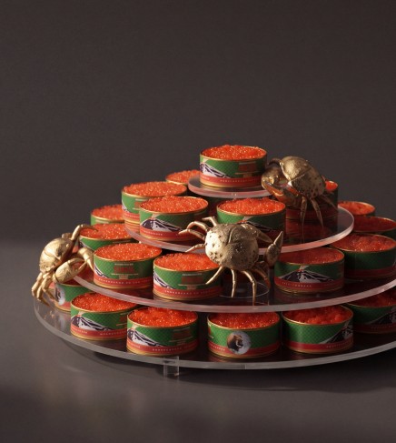 Crab and Caviar