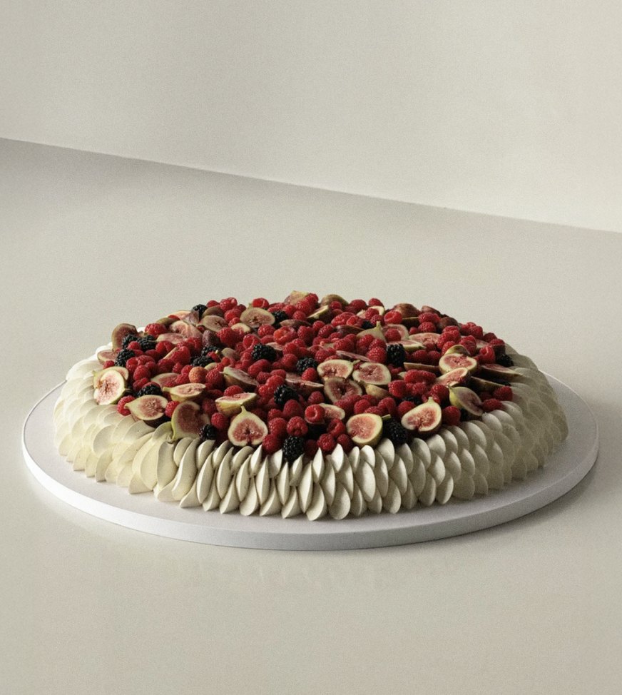 Italian Pie Saint Honoré