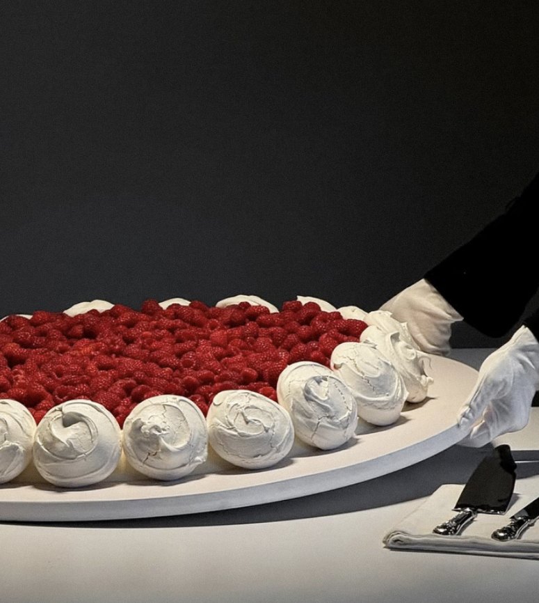 Italian Pie with Meringue